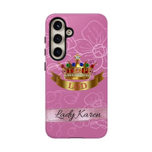 Top Ladies of Distinction, Inc. Pink Phone Case
