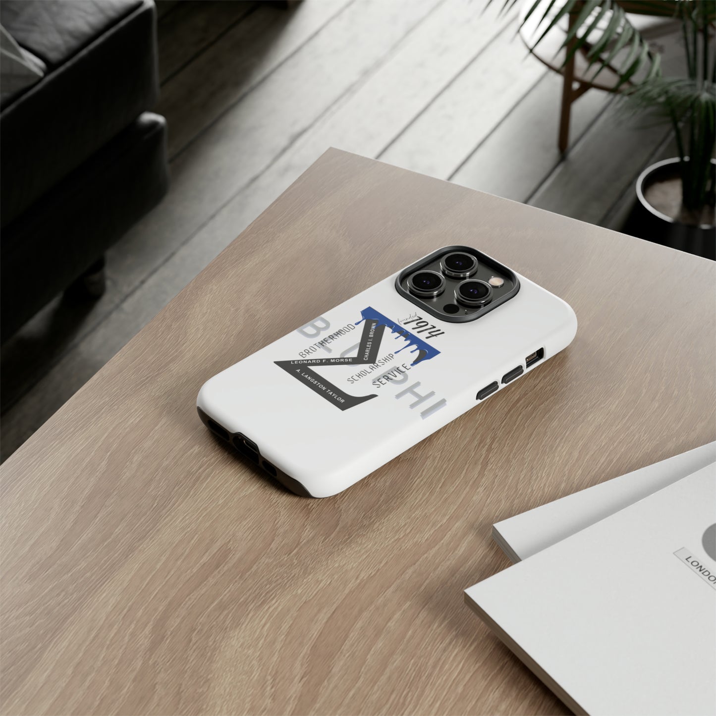 Sigma Founders' Phone Case