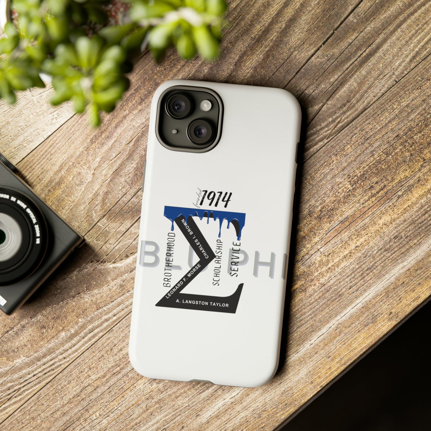 Sigma Founders' Phone Case