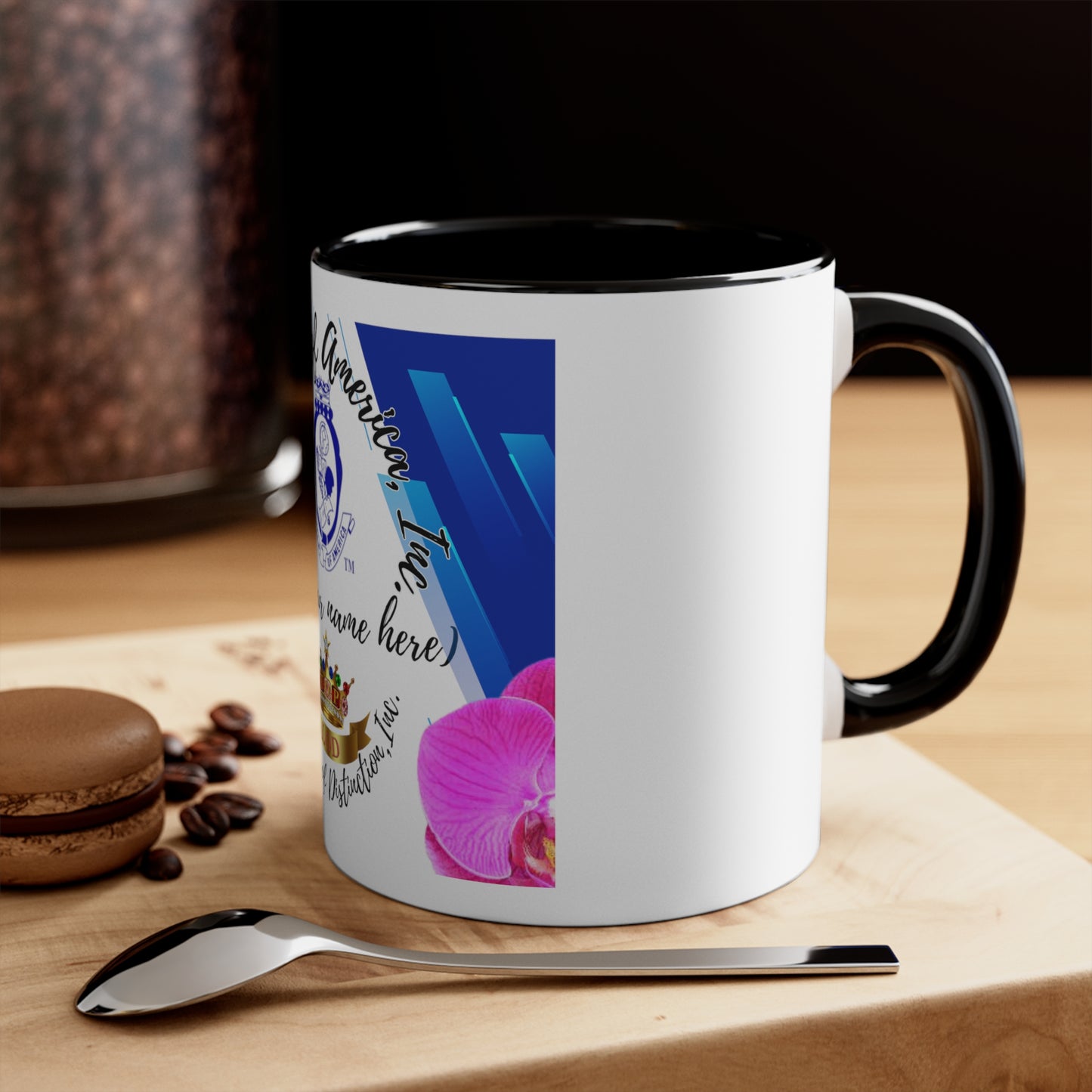 Accent Coffee Mug, 11oz
