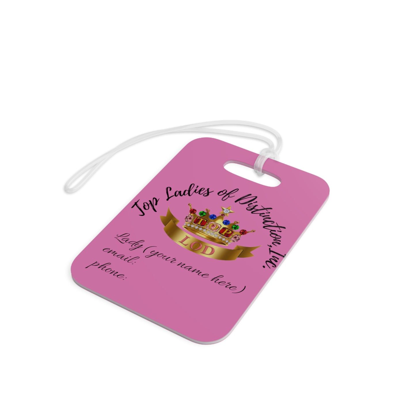 TLOD Luggage Tags
