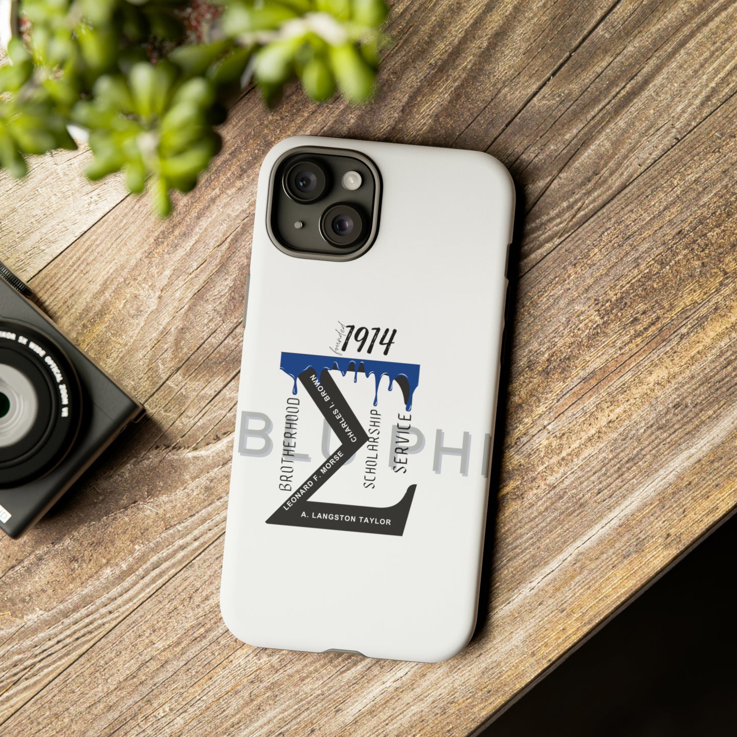 Sigma Founders' Phone Case