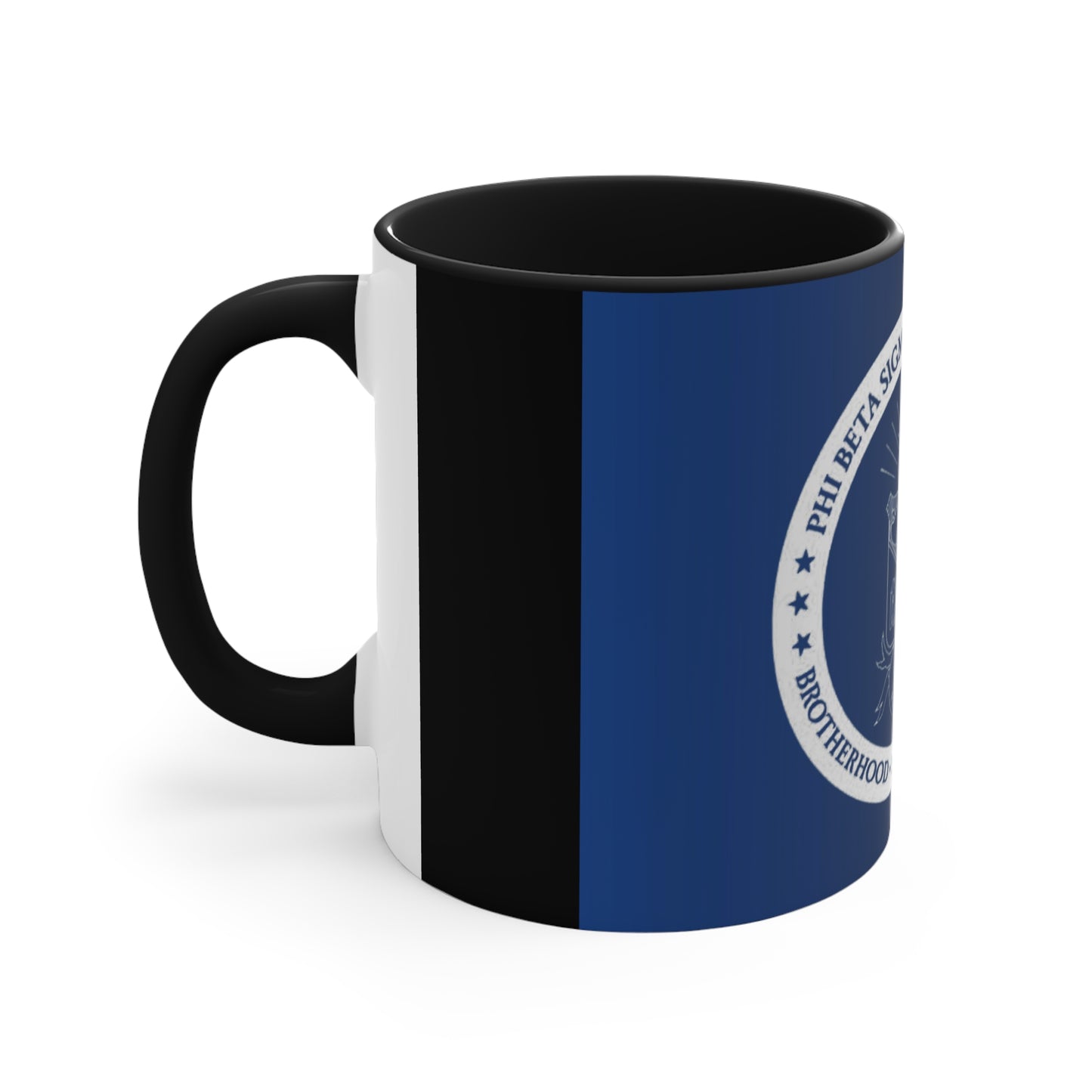 Sigma Shield Accent Coffee Mug, 11oz