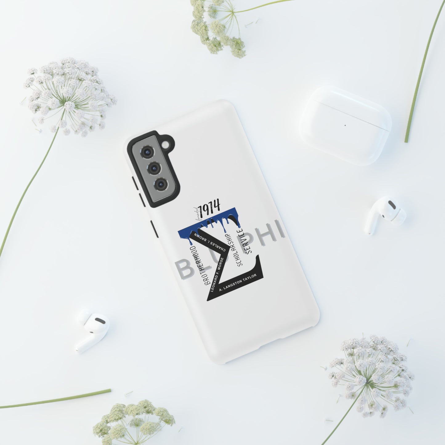 Sigma Founders' Phone Case