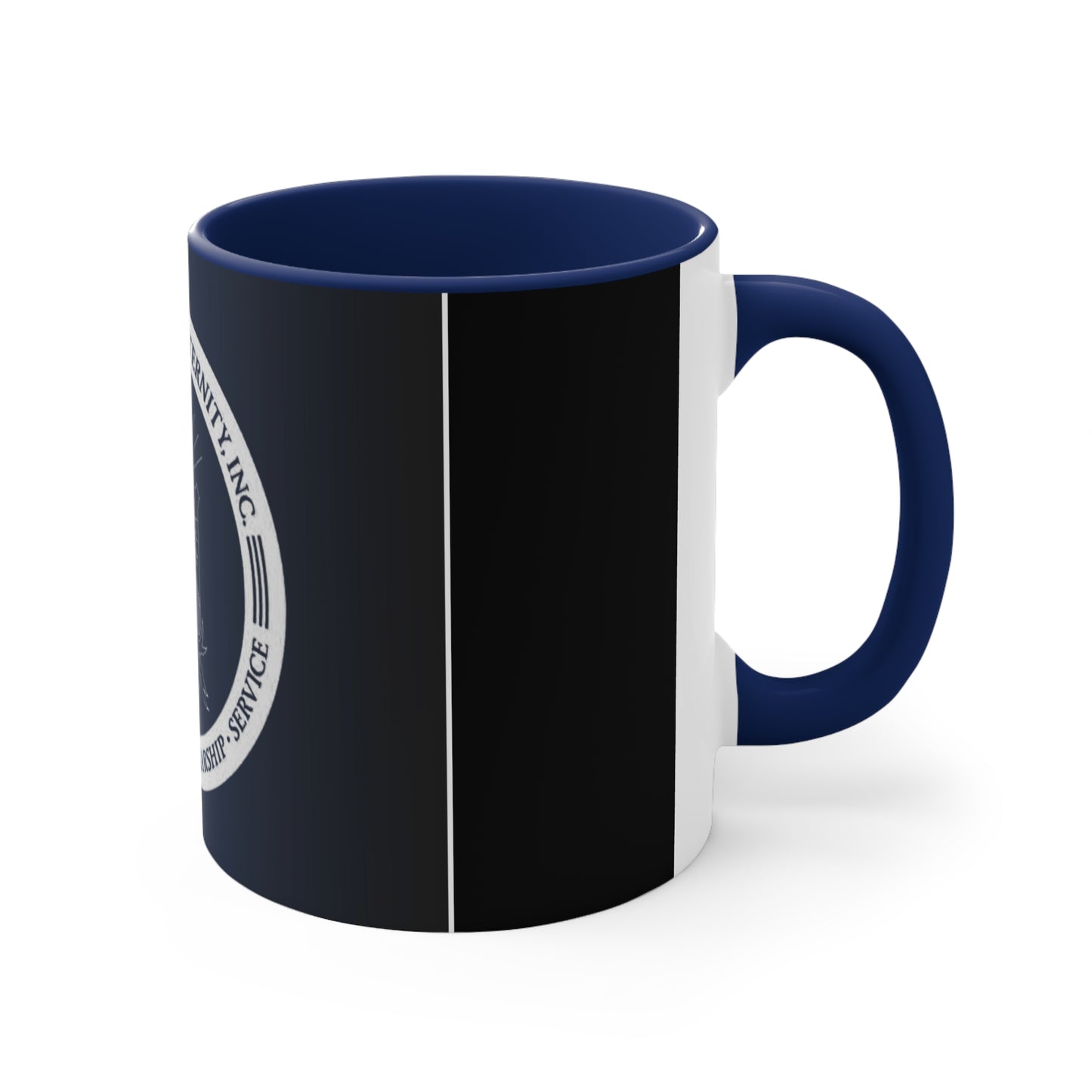 Sigma Shield Accent Coffee Mug, 11oz