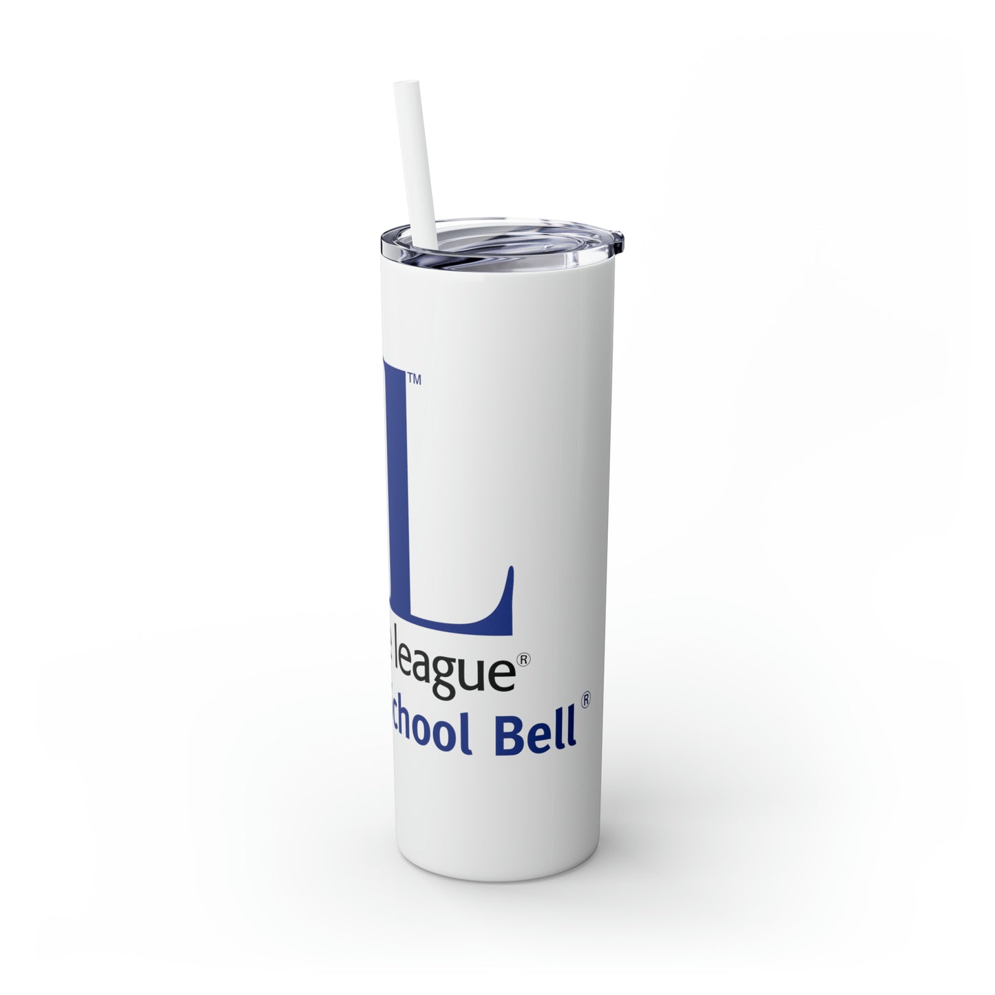 Skinny Tumbler with Straw, 20oz