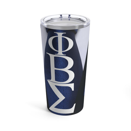 My Blu Suit Tumbler 20oz