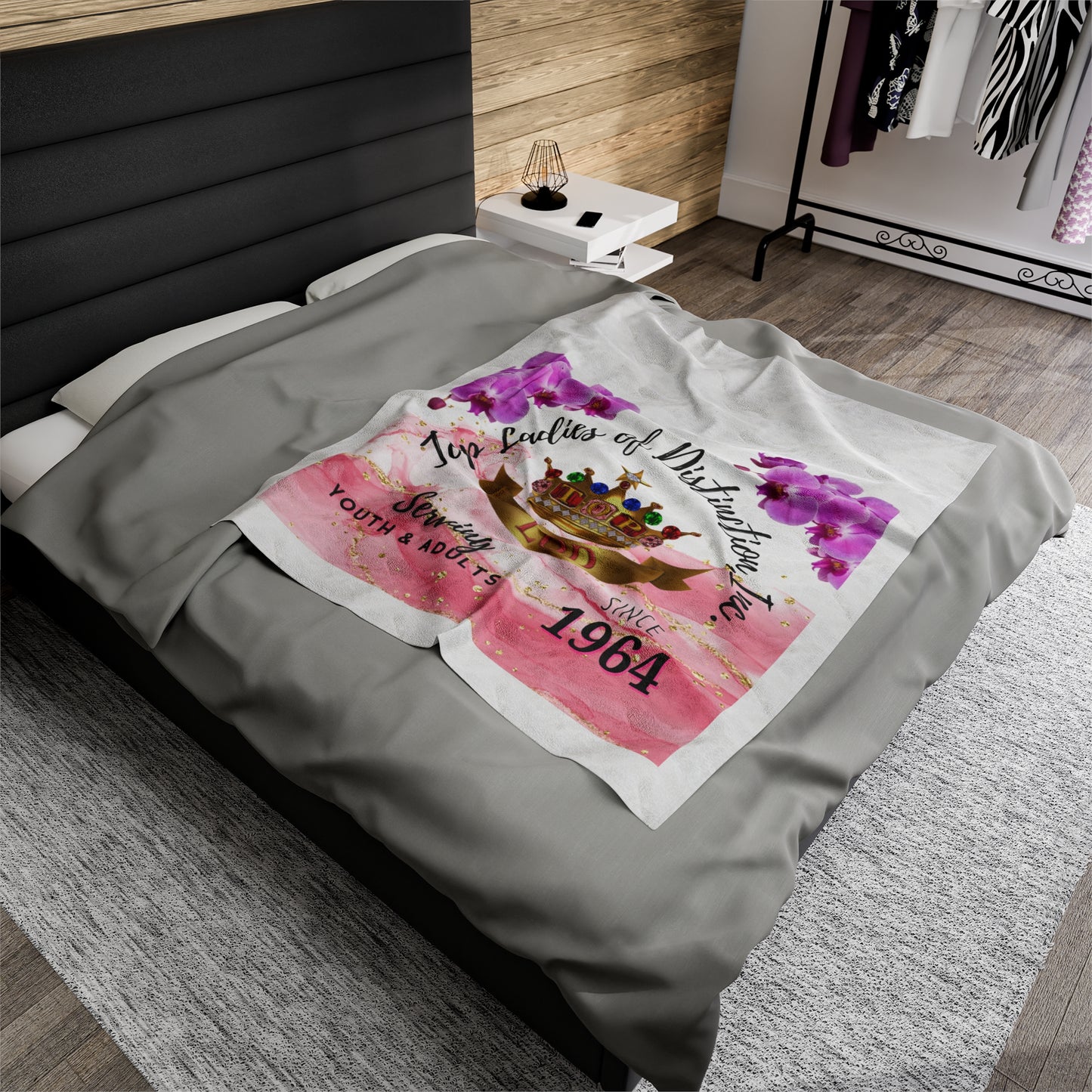 TLOD Velveteen Plush Blanket