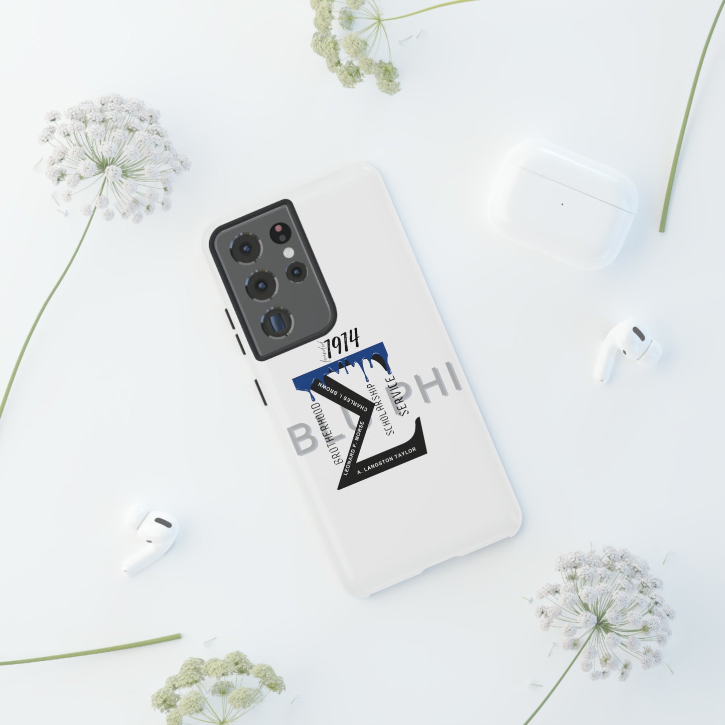 Sigma Founders' Phone Case