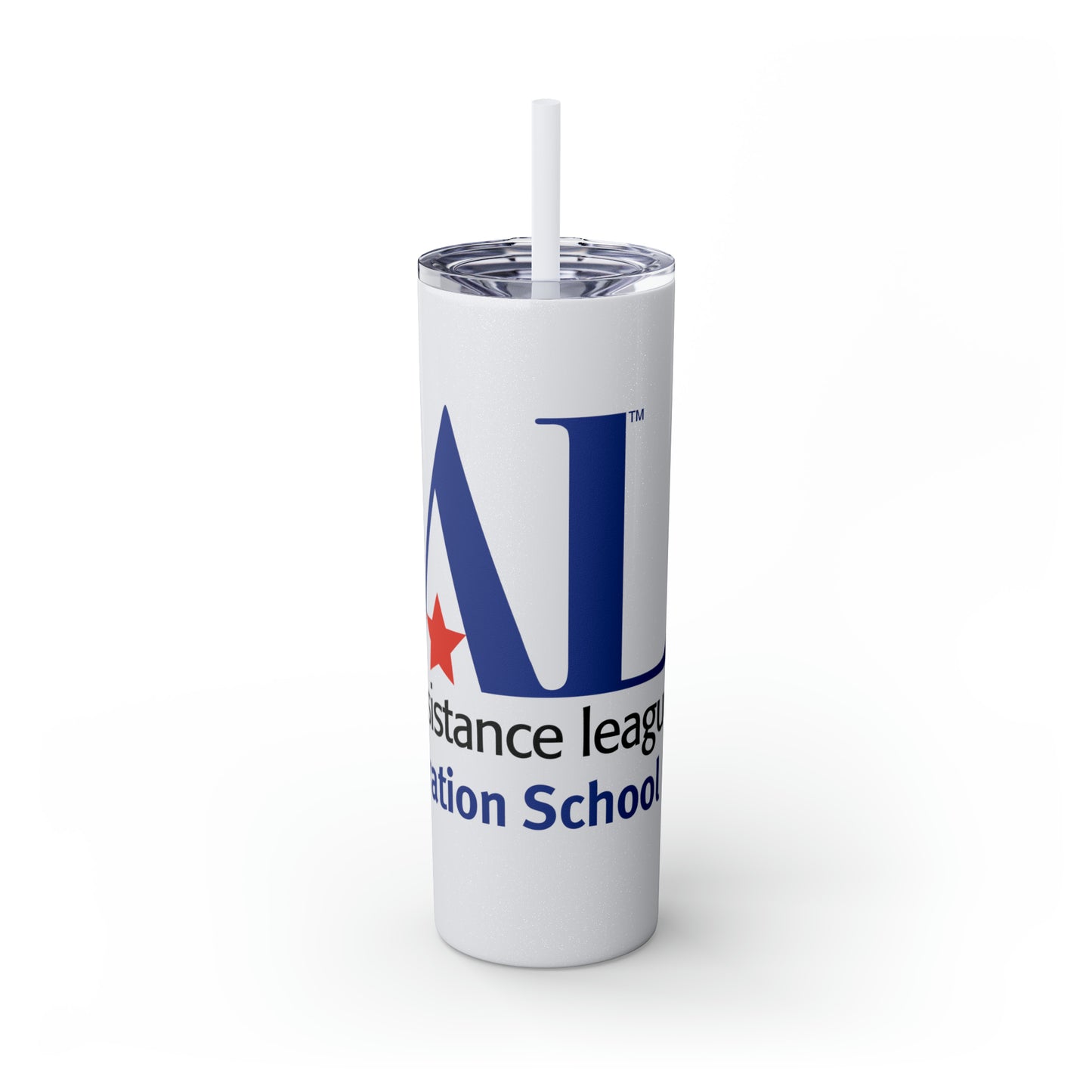 Skinny Tumbler with Straw, 20oz