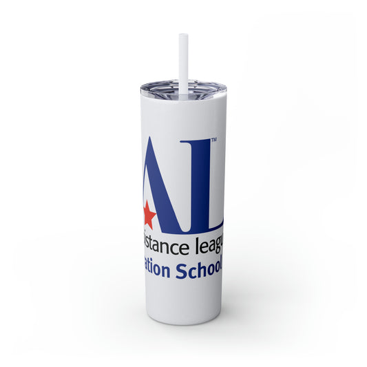 Skinny Tumbler with Straw, 20oz