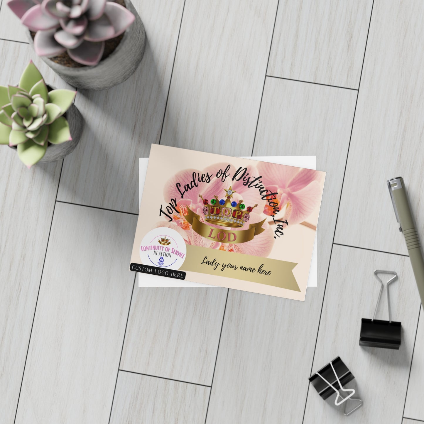 TLOD Postcard Bundles (envelopes included)