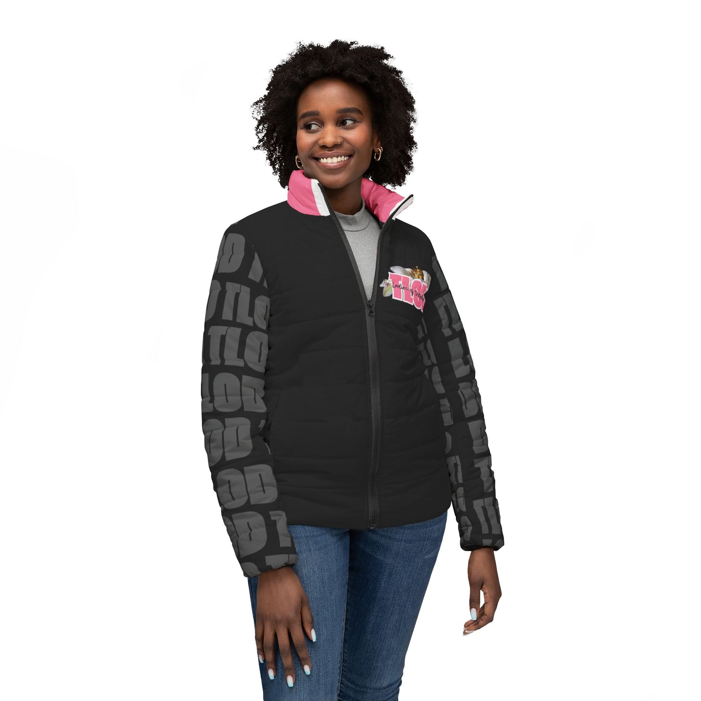 "Stylish Women's Puffer Jacket – Warm & Lightweight Winter Coat"