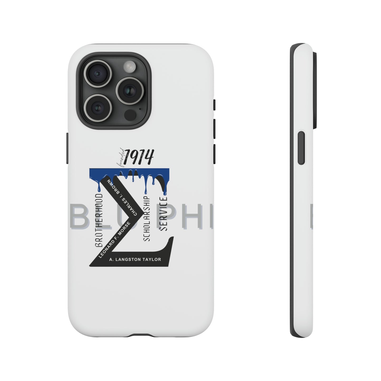 Sigma Founders' Phone Case