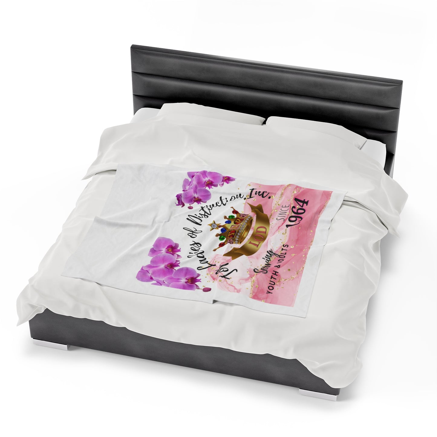 TLOD Velveteen Plush Blanket