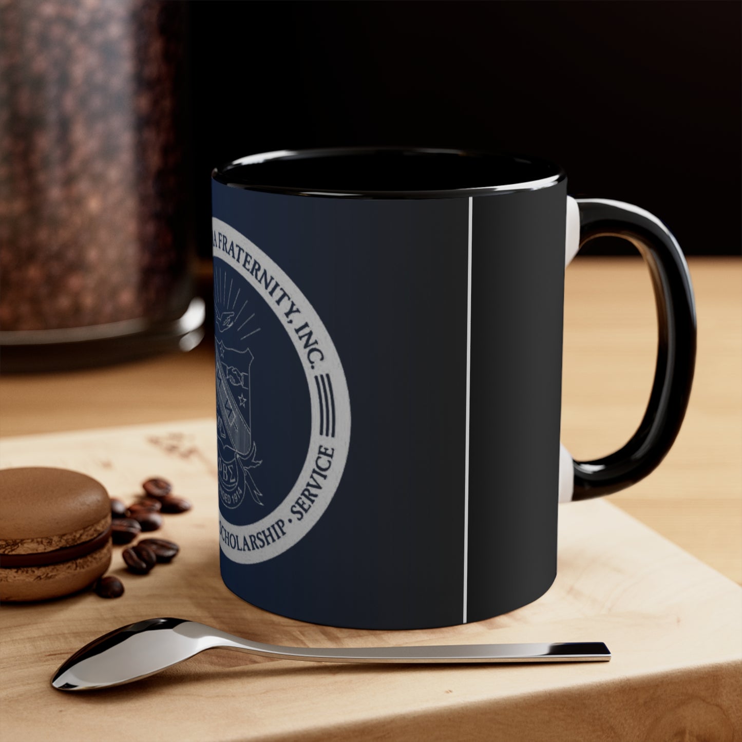 Sigma Shield Accent Coffee Mug, 11oz