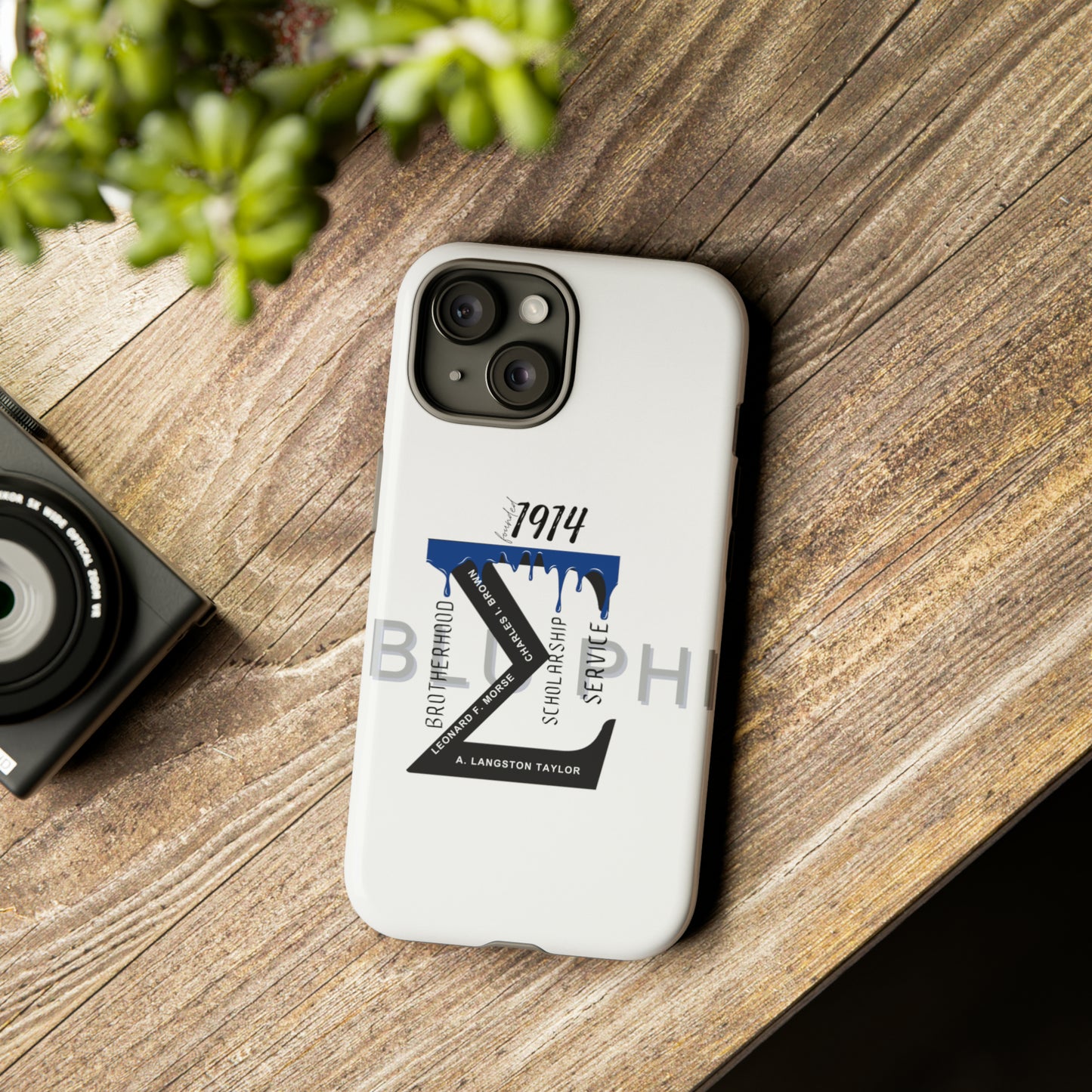 Sigma Founders' Phone Case