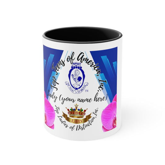 Accent Coffee Mug, 11oz
