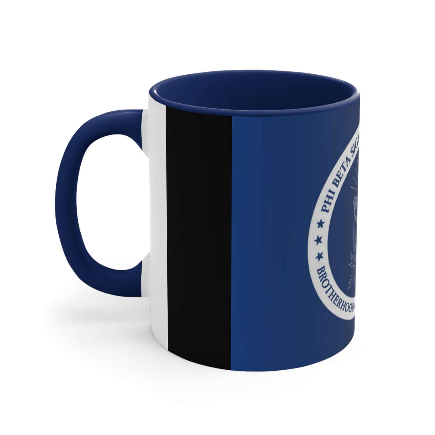 Sigma Shield Accent Coffee Mug, 11oz