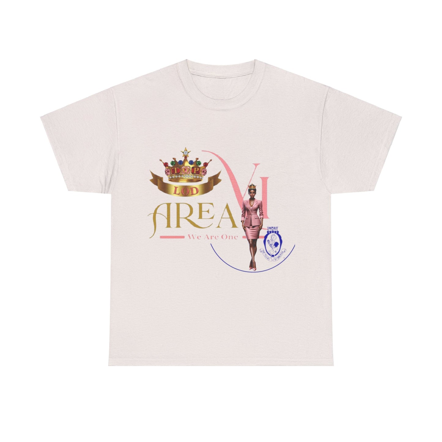 TLOD Area VI Heavy Cotton Tee