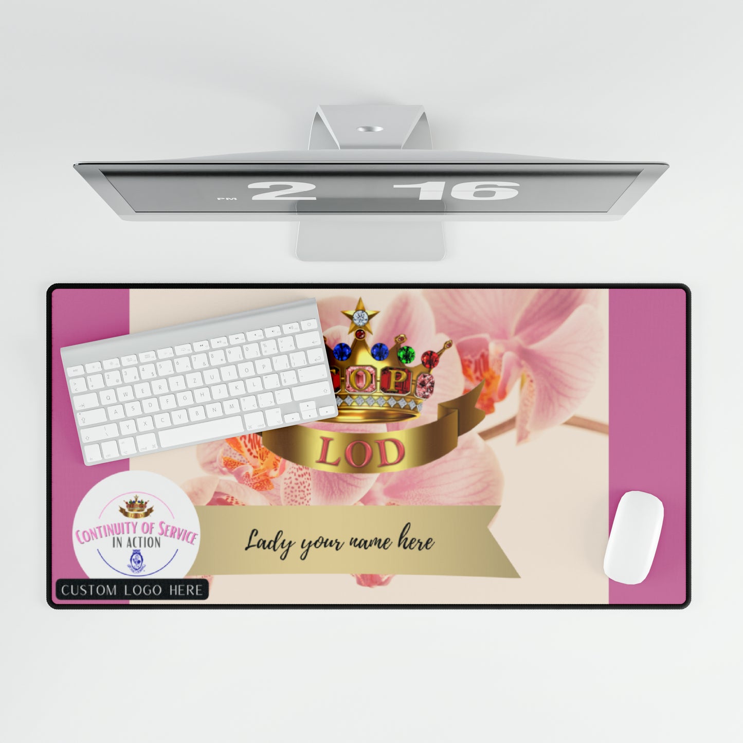 TLOD Desk Mats