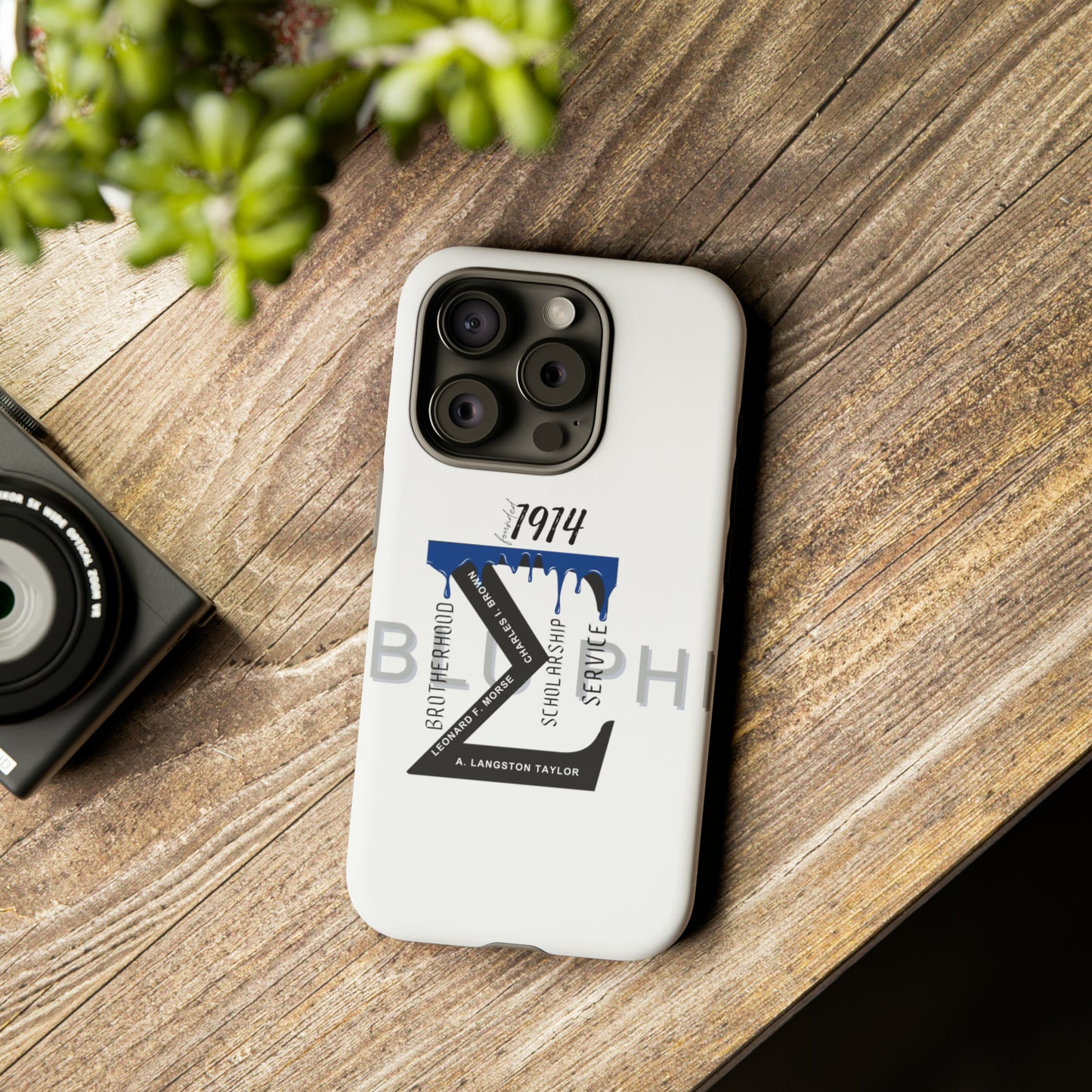 Sigma Founders' Phone Case