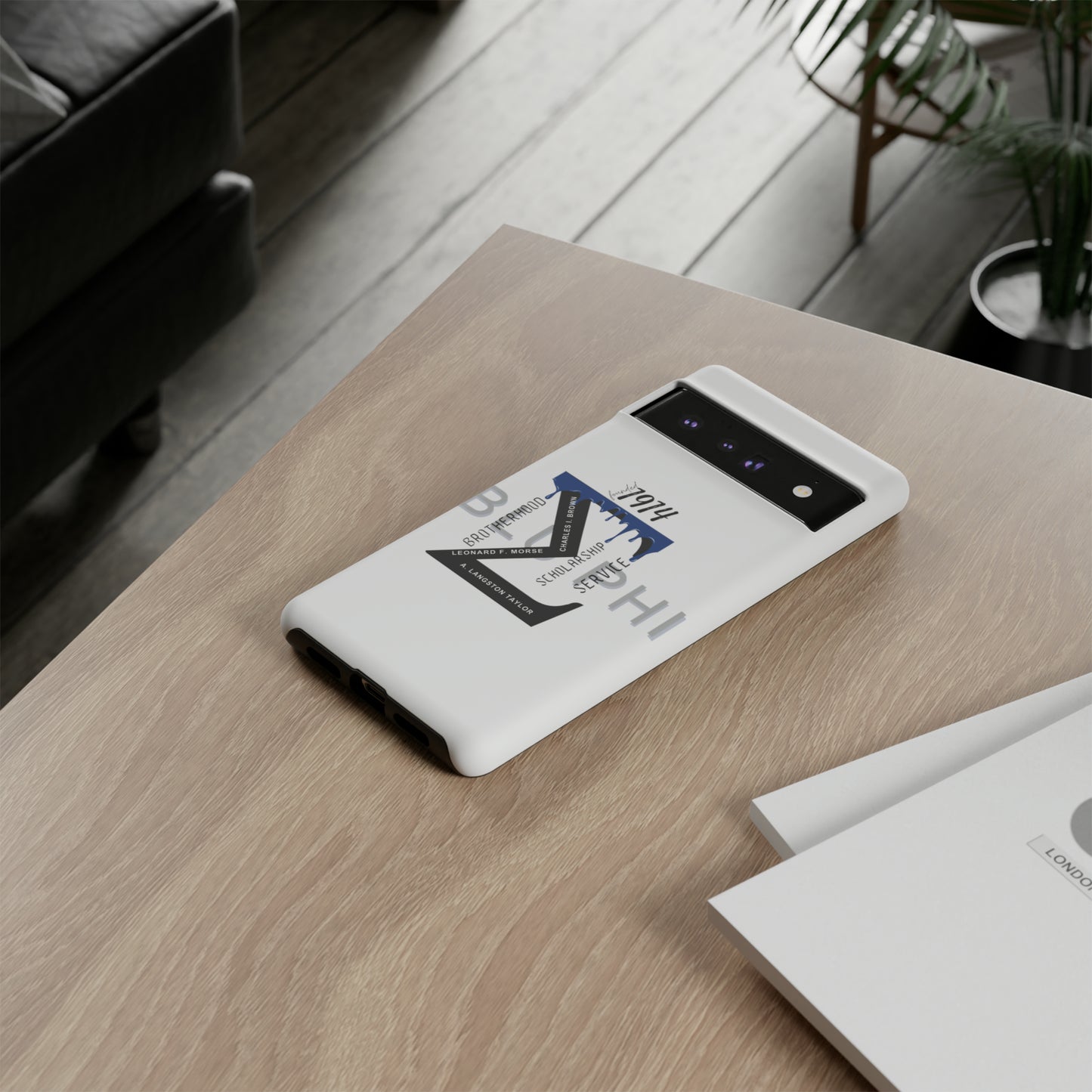 Sigma Founders' Phone Case