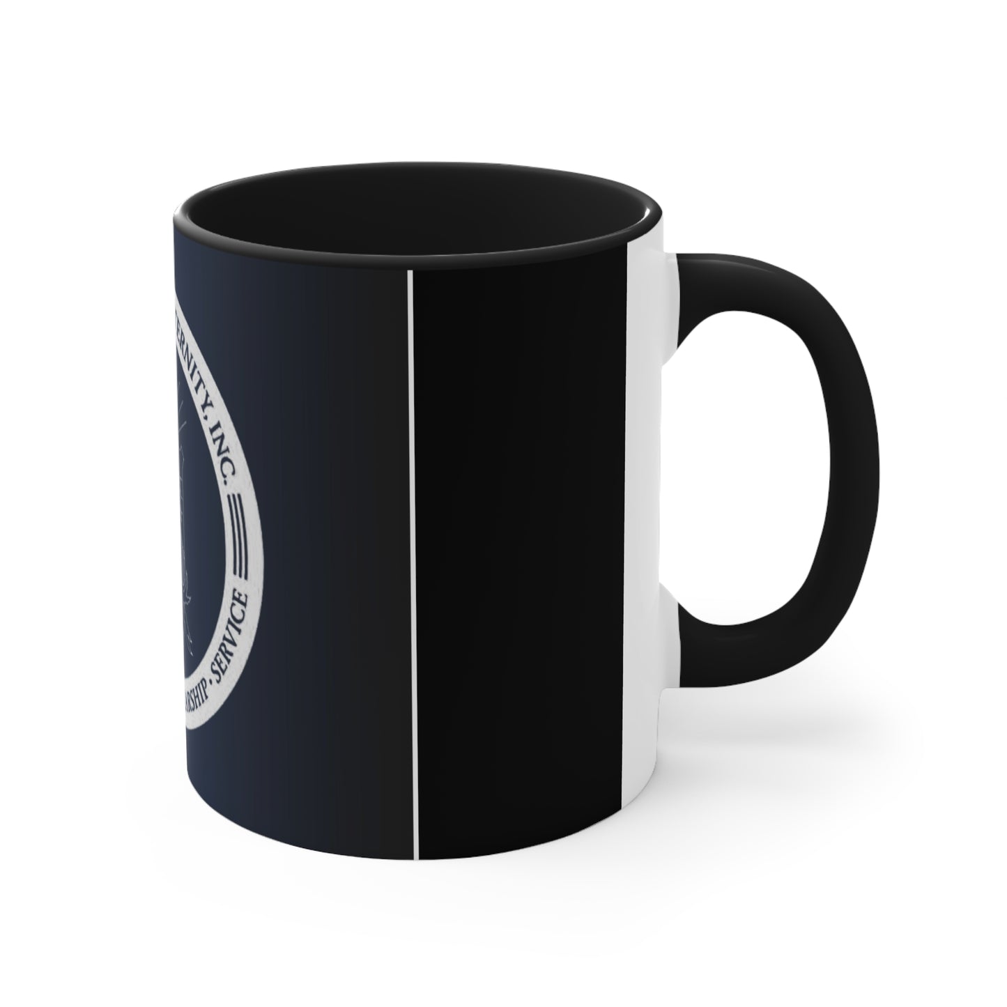 Sigma Shield Accent Coffee Mug, 11oz