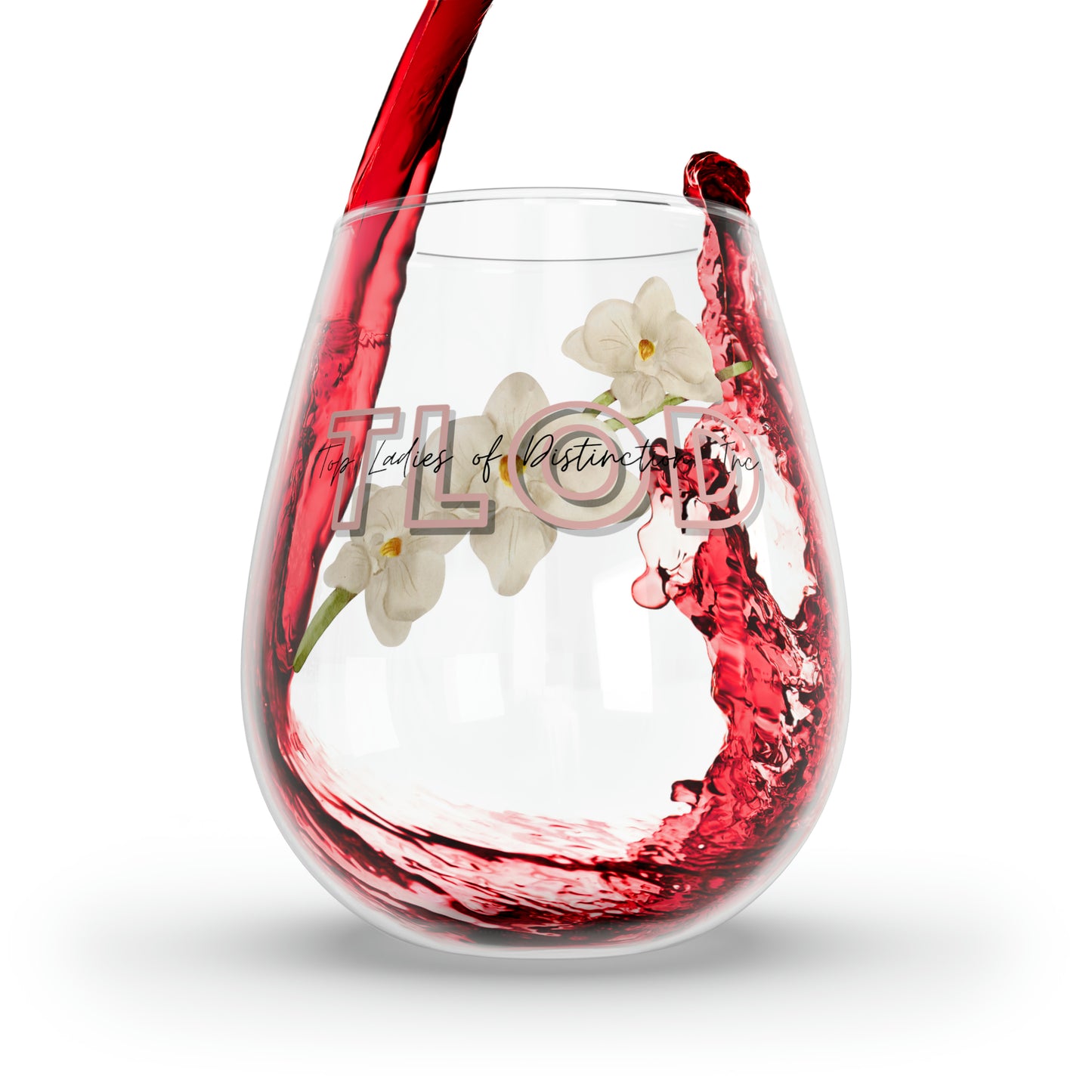 TLOD Stemless Wine Glass, 11.75oz