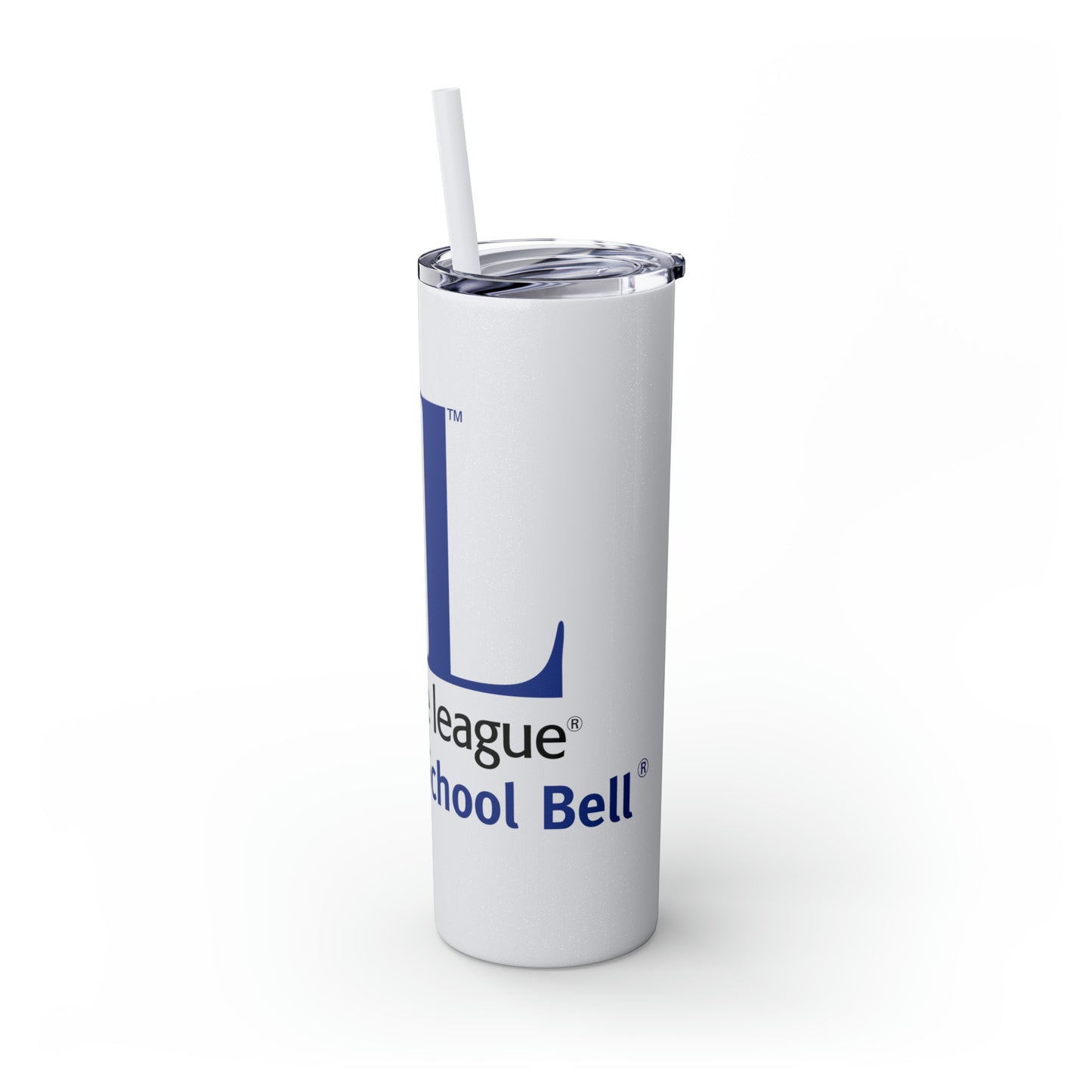 Skinny Tumbler with Straw, 20oz