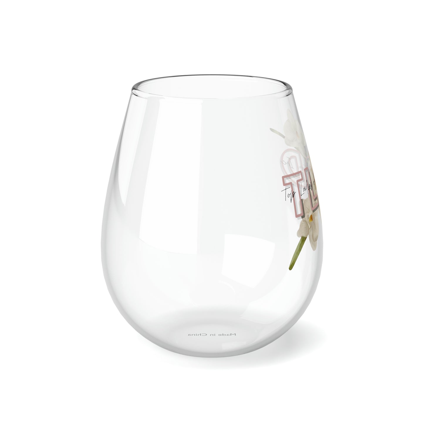 TLOD Stemless Wine Glass, 11.75oz