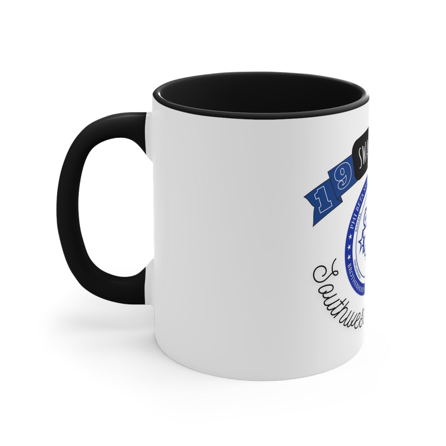 Swaggering Southwestern Region Accent Coffee Mug