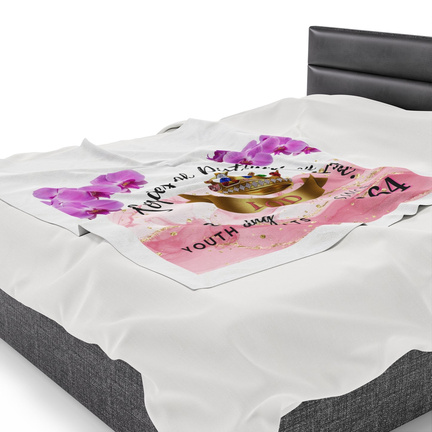 TLOD Velveteen Plush Blanket