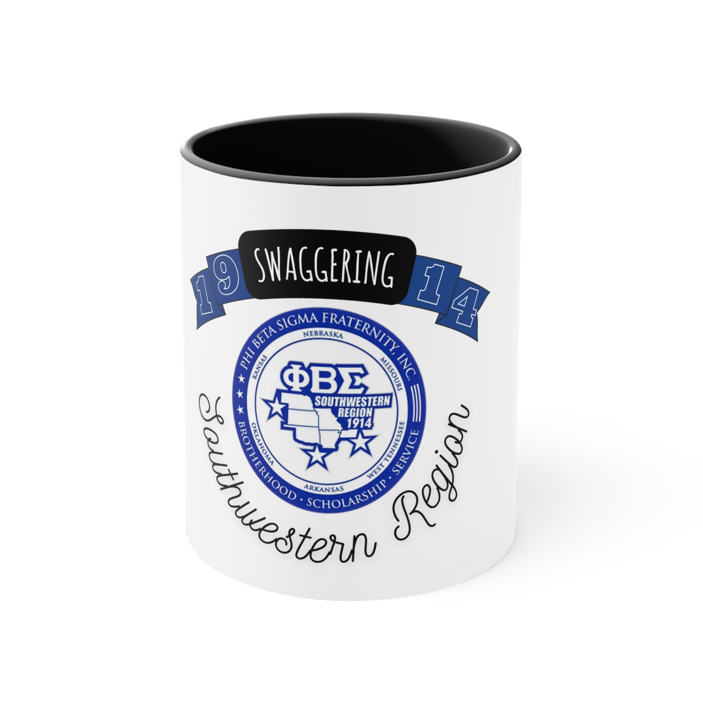 Swaggering Southwestern Region Accent Coffee Mug