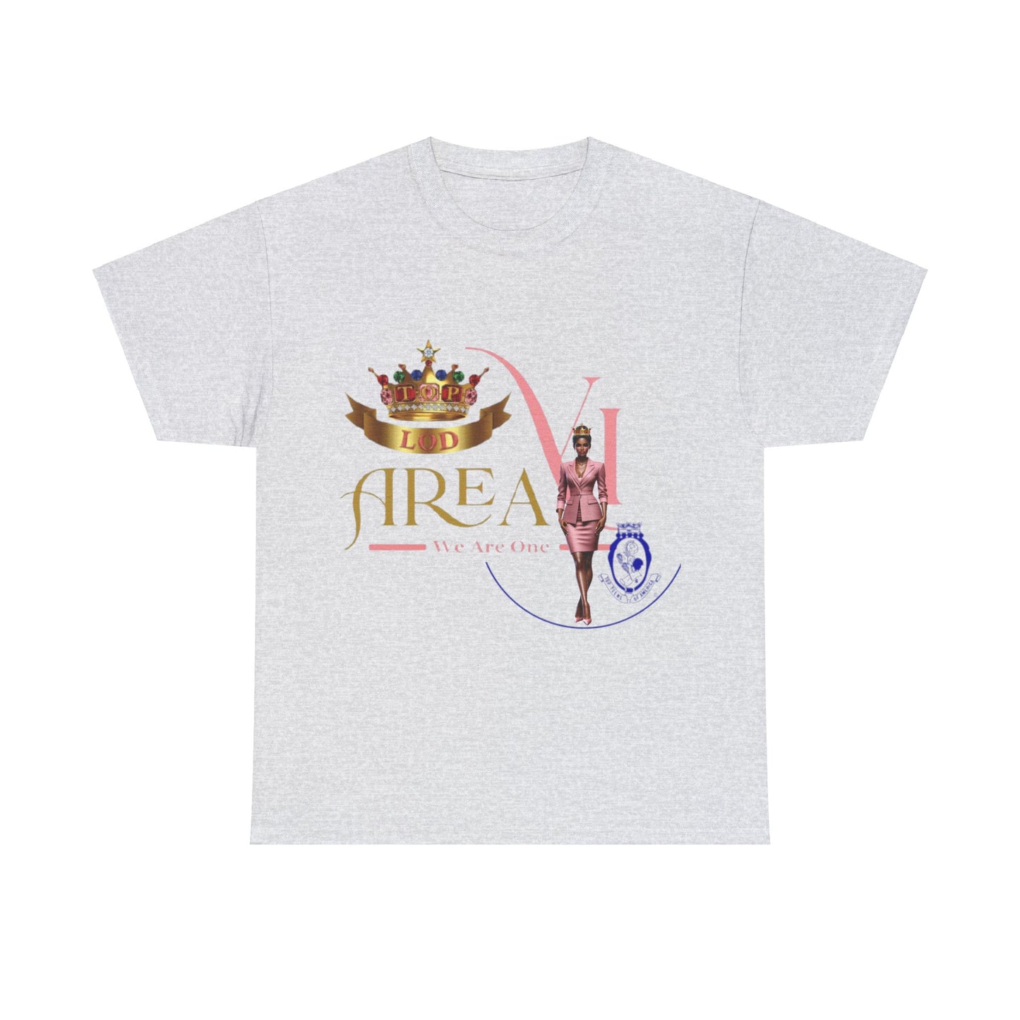 TLOD Area VI Heavy Cotton Tee