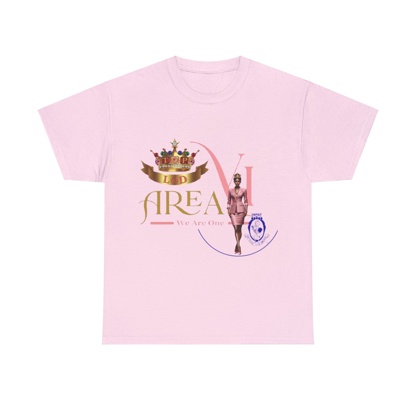 TLOD Area VI Heavy Cotton Tee