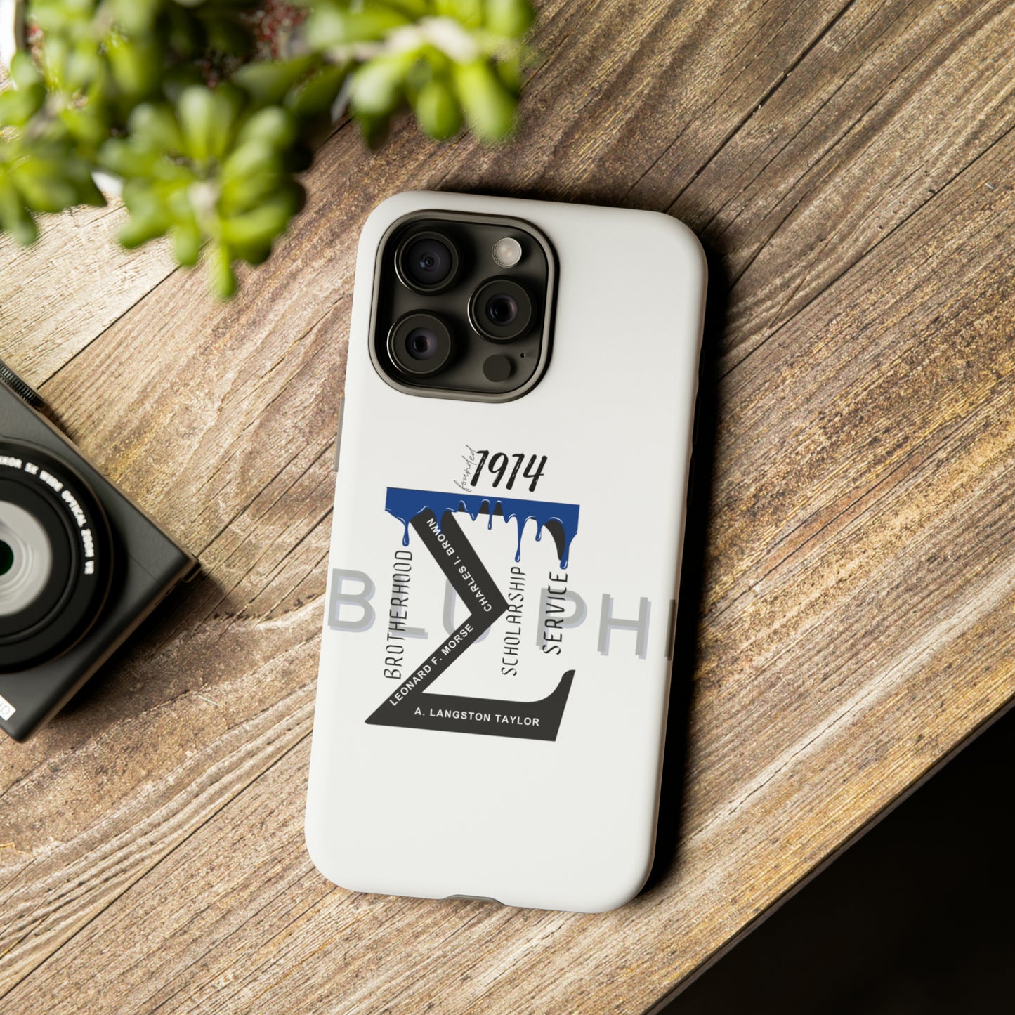 Sigma Founders' Phone Case