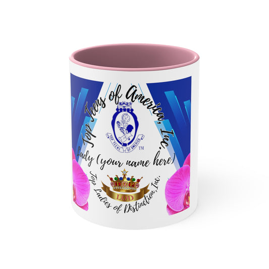 Accent Coffee Mug, 11oz