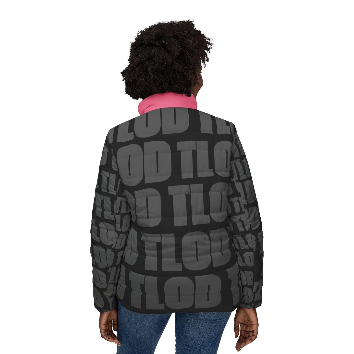 "Stylish Women's Puffer Jacket – Warm & Lightweight Winter Coat"