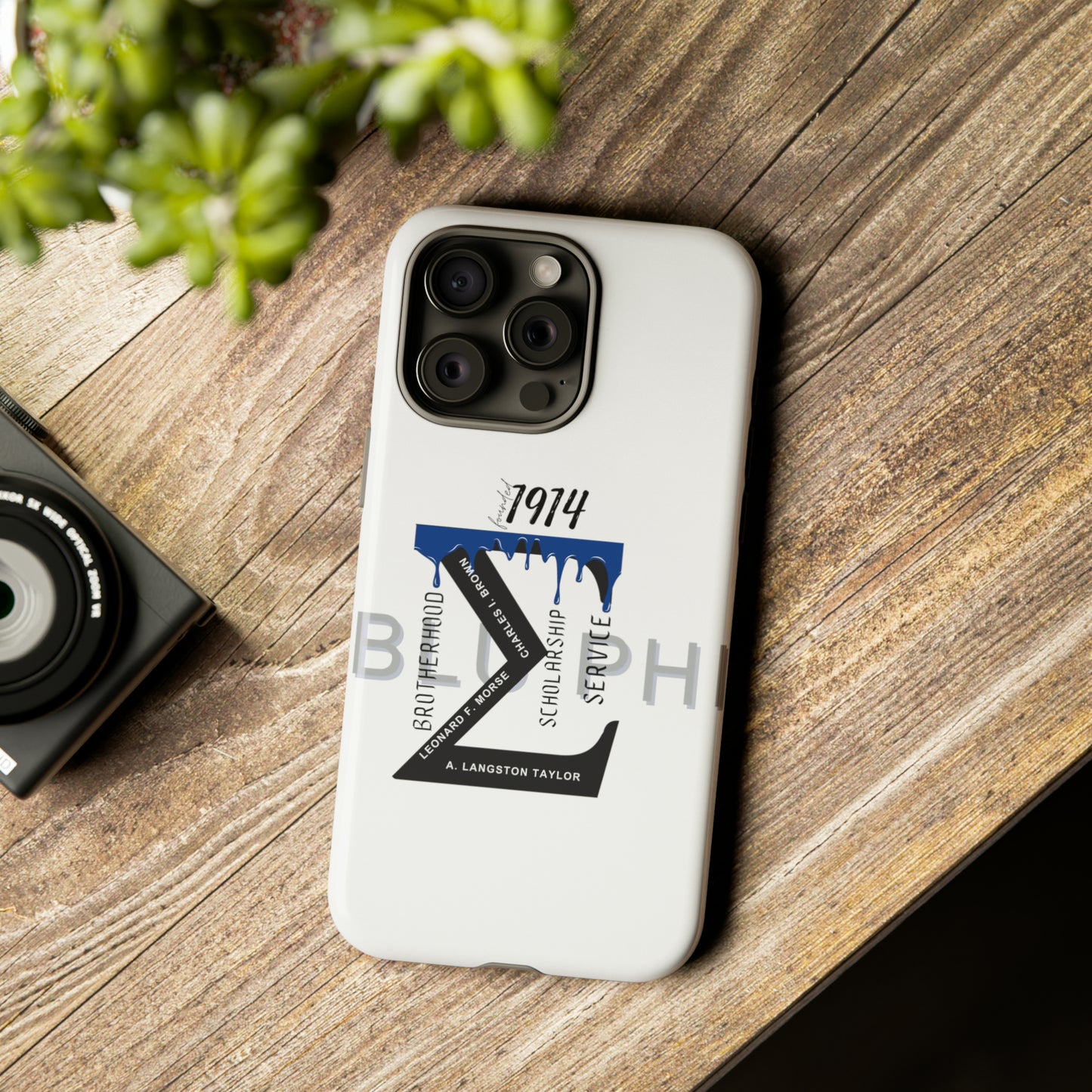 Sigma Founders' Phone Case