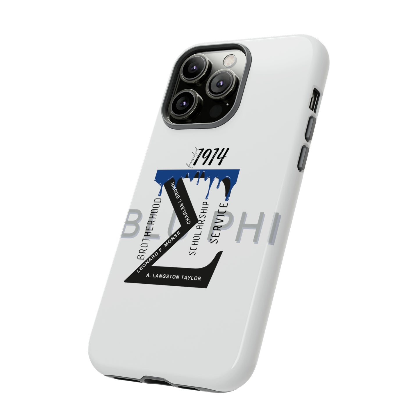 Sigma Founders' Phone Case