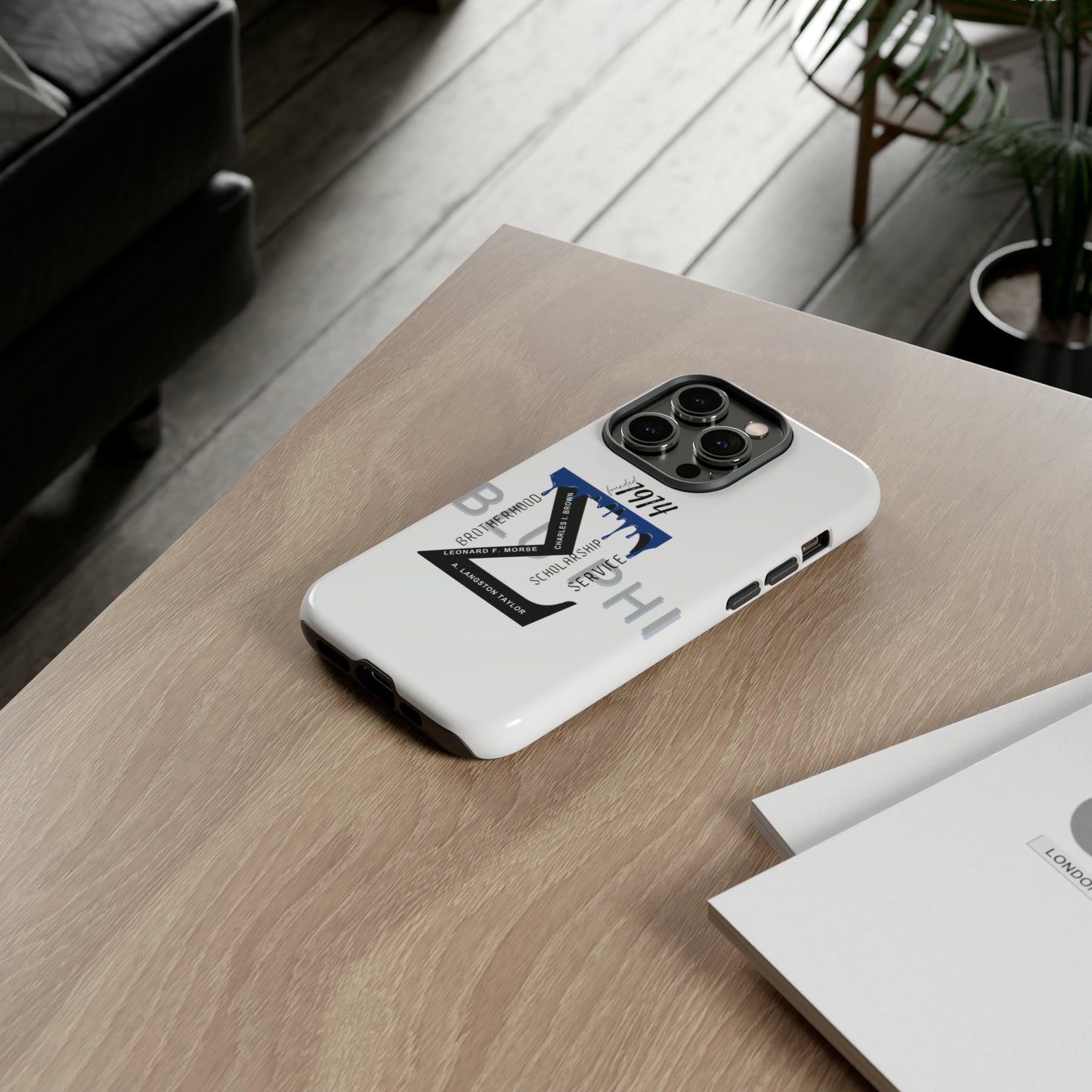 Sigma Founders' Phone Case