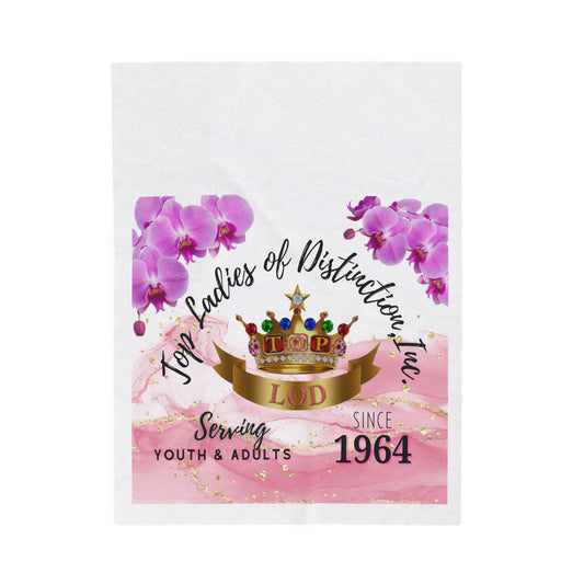 TLOD Velveteen Plush Blanket