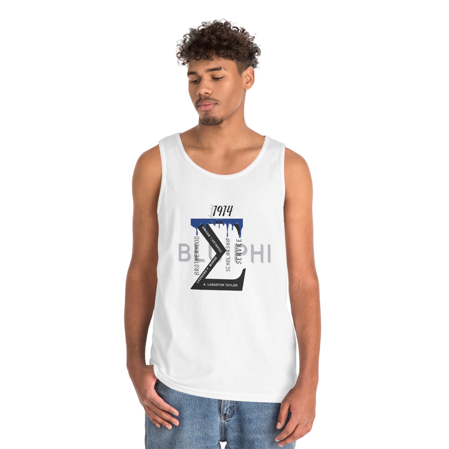 Sigma Founders Cotton Tank Top