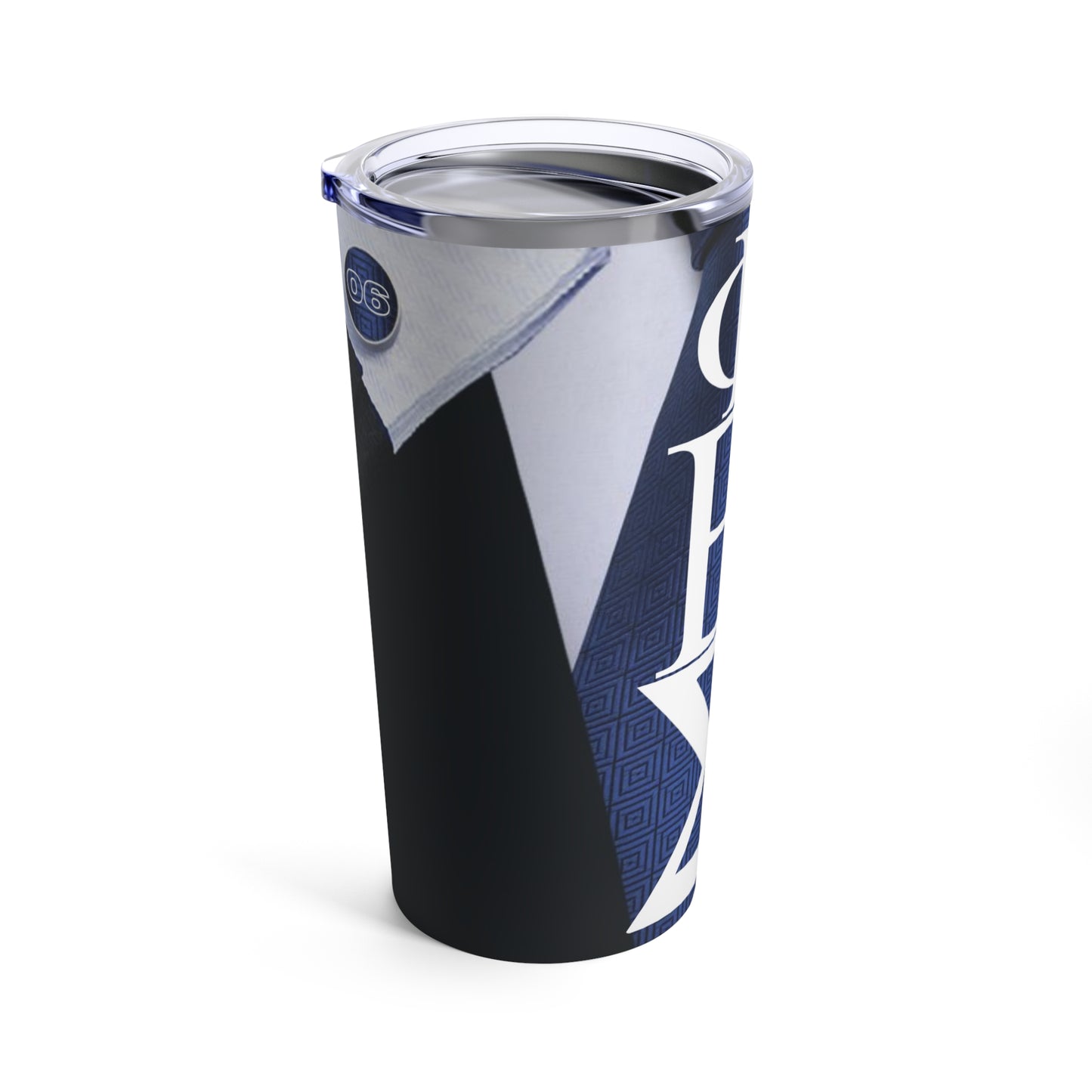 My Blu Suit Tumbler 20oz