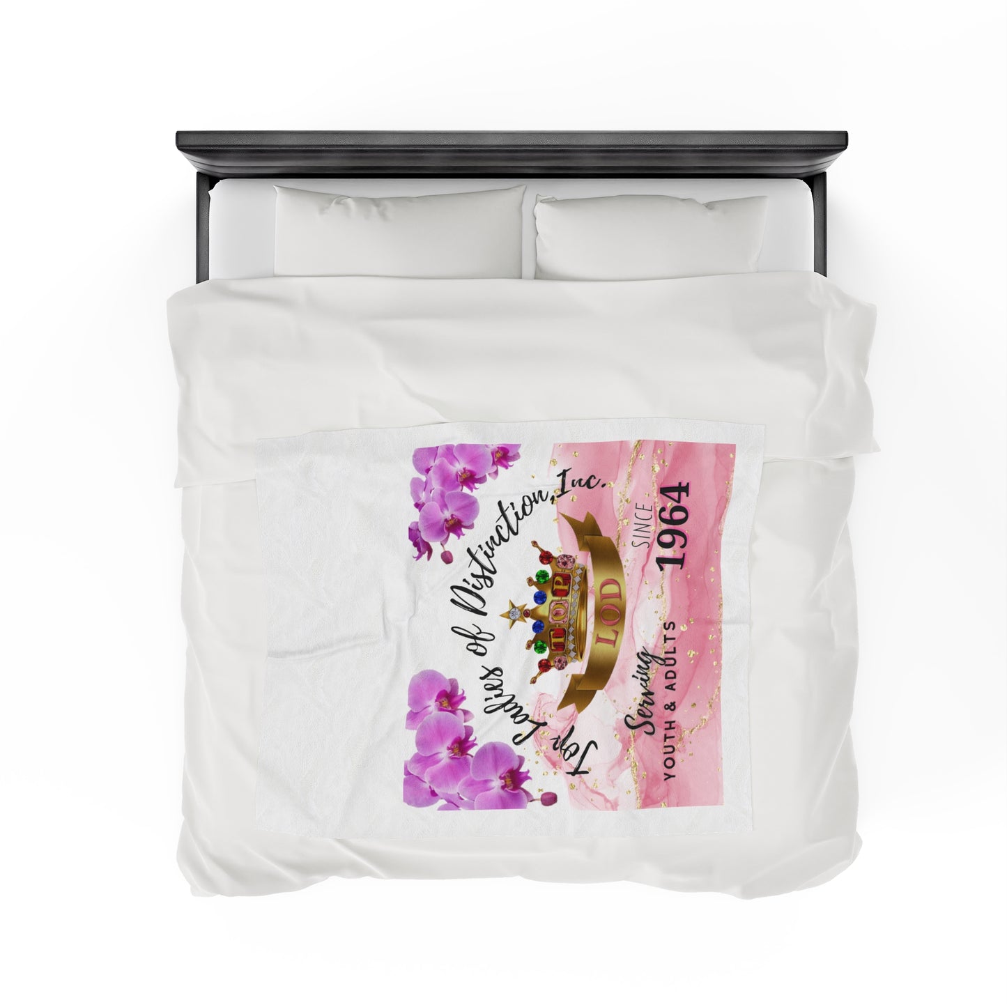 TLOD Velveteen Plush Blanket