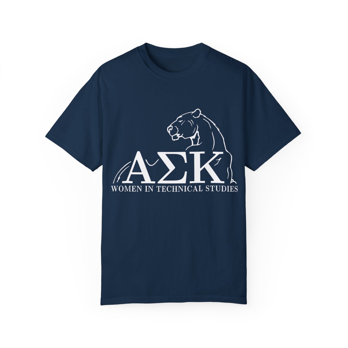 Alpha Sigma Kappa Panther Graphic Tee