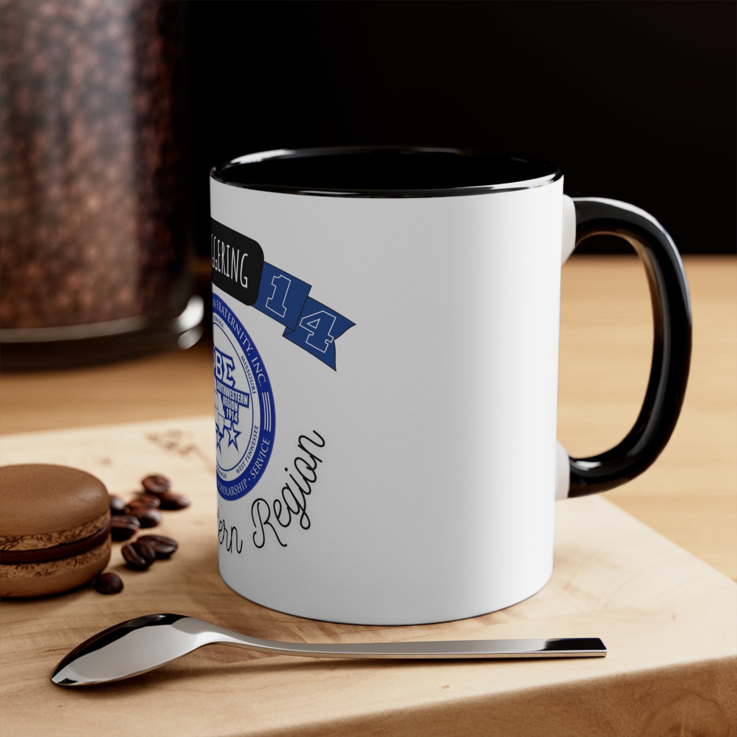 Swaggering Southwestern Region Accent Coffee Mug