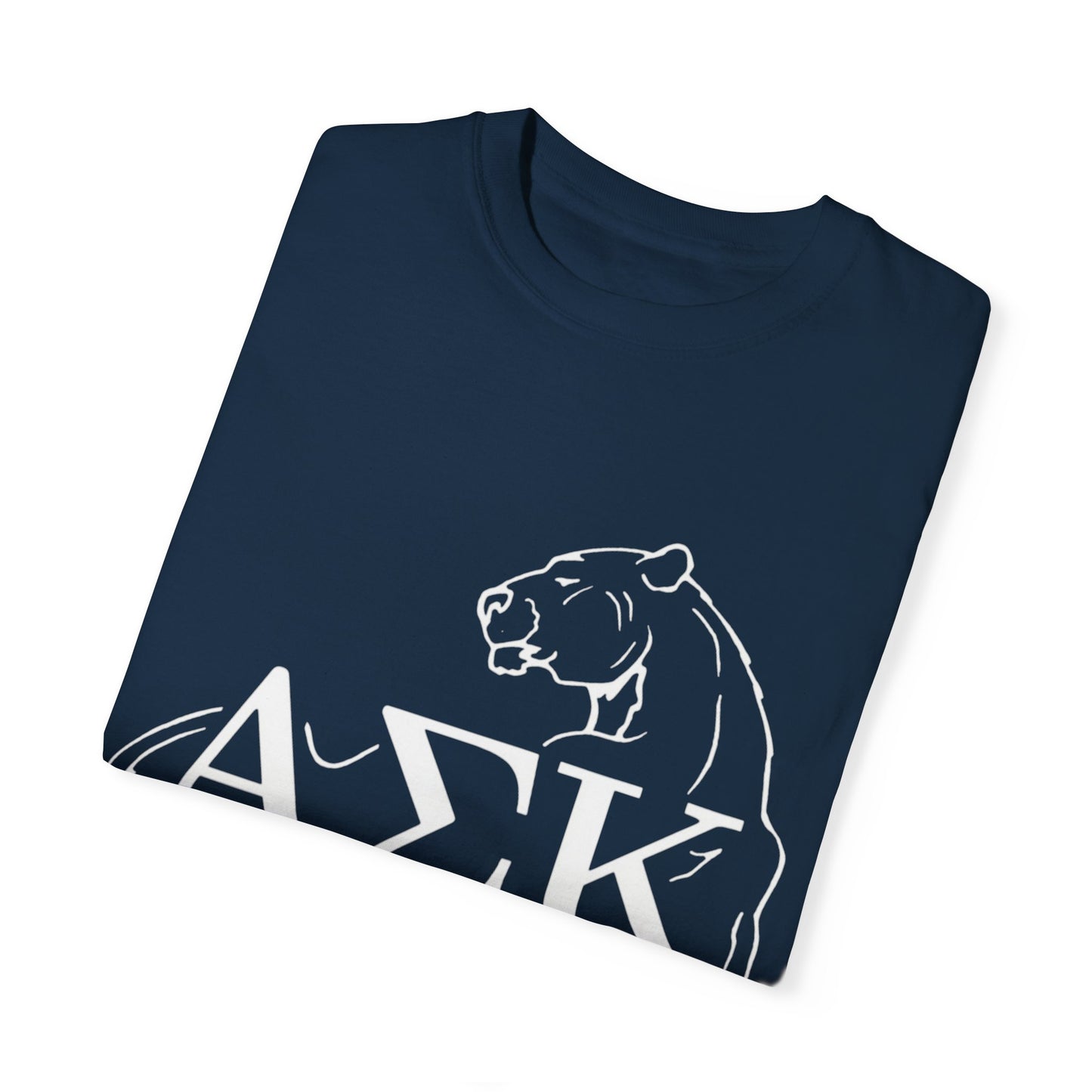 Alpha Sigma Kappa Panther Graphic Tee