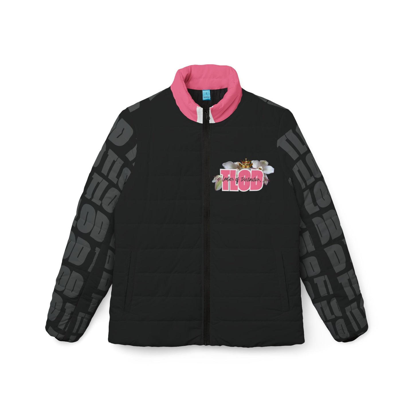 "Stylish Women's Puffer Jacket – Warm & Lightweight Winter Coat"